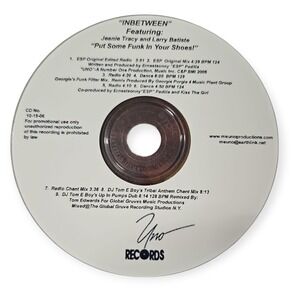 Inbetween Featuring Jeanie Tracy And Larry Batiste – Put Some Funk In Your Shoes